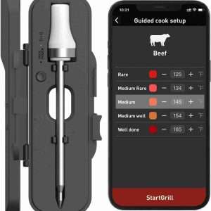 armeator one wireless smart digital meat thermometer review
