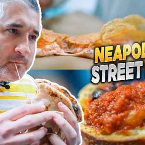 eating the best street food in naples italy for 24 hours Q3EGPHEmb1s