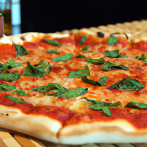 how do i make a traditional margherita pizza with fresh tomatoes and basil 2