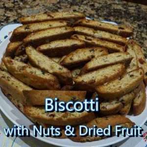 italian grandma makes biscotti with nuts dried fruit lGmyNPS 2gc