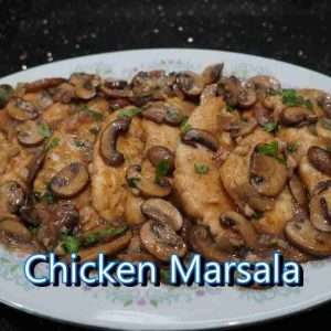 italian grandma makes chicken marsala qrRXQJ LhEk