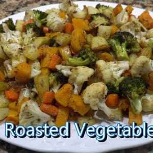 italian grandma makes roasted vegetables Oevt04fqdKA