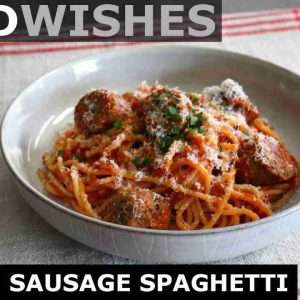italian sausage spaghetti food wishes SyYiFkLAn7c