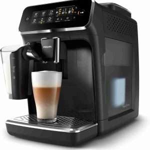philips 3200 series fully automatic espresso machine lattego milk frother 5 coffee varieties intuitive touch display bla