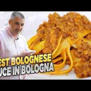 searching for the best bolognese sauce in bologna W8kWXy nv3Yhqdefault