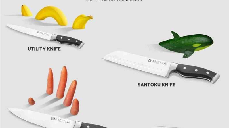 asety kitchen knife set review