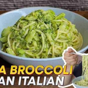 how to make pasta broccoli like an italian N3PFBKx AH8