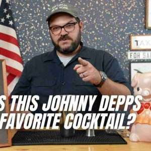 is this johnny depps favorite cocktail aj1X2UCt3v8