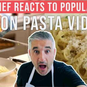 italian chef reacts to popular lemon pasta videos h1 NPMiefOI