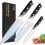 Topfeel Professional Chef Knife Set Review