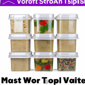 vtopmart airtight food storage containers review