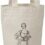 Azeeda ‘German Woman’ Cotton Wine Bottle Gift/Travel Bag (BL00029165)