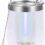 Waipfaru Wine Tumbler, 12 Oz Insulated Wine Tumbler With Lid and Straw, Stainless Steel Stemless Cup, Double Wall Vacuum Wine Tumbler for Wine Coffee Cocktails Champagne ( Pearl White)