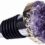 GXBPY 1pcs Natural amethyst cluster Shaped Red Wine Champagne Wine Bottle Stopper Valentines Wedding Gifts Reusable Stopper