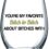 You’re My Favorite Bitch To Bitch About Bitches With | Funny BFF Birthday Gift Idea | Girls Bachelorette Party Presents | Best Friend Gift For Women | 15 oz Dishwasher Safe Stemless Wine Glass