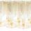 MATANA 50 Gold Glitter Goblet Plastic Wine Glasses for Weddings, Birthdays, Bridal Shower & Parties, 6oz – Sturdy & Reusable