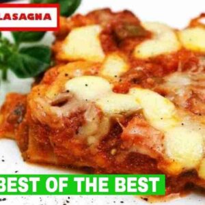 best vegetarian lasagna recipe ever y xJZe6vMLA 1