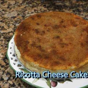 italian grandma makes ricotta cheese cake pXh7RJ8ElEs