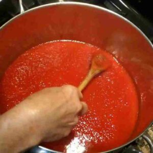 italian grandma makes sunday sauce gravy with meatballs NFnKaAnXQiY