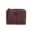 Tory Burch Women’s McGraw Textured Bi-Fold Wallet, Wine, Red, One Size