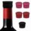 5Pcs Silicone Wine Bottle Stoppers – Wine Vacuum Stopper Champagne Wine Stoppers Cute Wine Stoppers for Wine Bottles Silicone Bottle Caps Wine Corks – Christmas Wine Bottle Stopper Wine Cork Stoppers