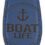 Pavilion Gift Company Boat Life-Navy Blue Key Chain Bottle Opener Keyring