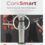 KeySmart CorkSmart – 2-in-1 Keychain Wine Opener and Bottle Opener, comes with Attachment slot, the Ultimate Dual Bottle Opener and Wine Bottle Opener Corkscrew Keychain Accessory (Stainless steel)