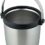 Beer Bottle Bucket Ice Bucket Large Capacity Stainless Steel Frosted Ice Bucket Easy to Carry Champagne Beer Red Wine Suitable For Bar 1.7L Ice Bucket for Cocktail Bar