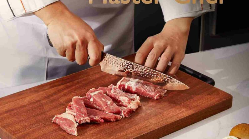 bfonder kitchen knife sets review