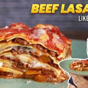 how to make beef lasagna like an italian G2ADTfAasck