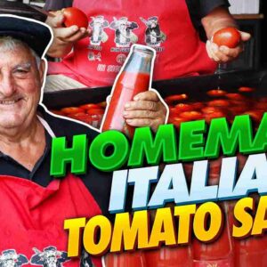 how to make homemade tomato sauce like an italian nonno must watch NWtMaN Pzg8