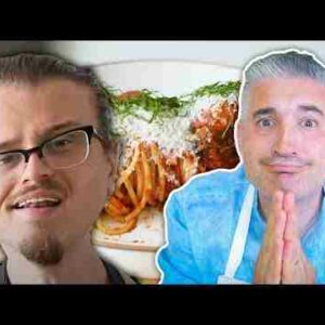 italian chef reacts to joshua weissman spaghetti and meatballs oQ1FJ gUsQ0hqdefault