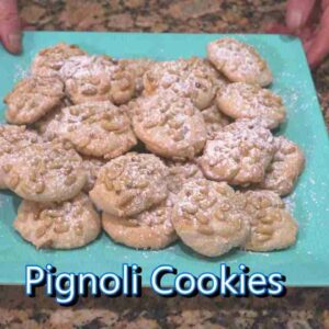 italian grandma makes pignoli cookies GQpfsmCwgv8