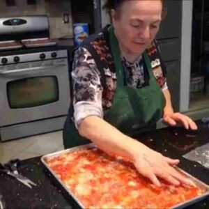italian grandma makes pizza bread full version D2ws4sTKrdI