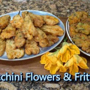 italian grandma makes zucchini flowers fritters BE9rfyDrxc0