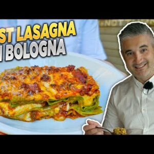 searching for the best lasagna in bologna odqP3Ek1vyUhqdefault