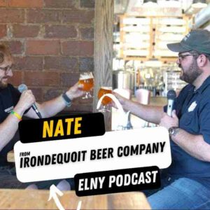 talking with nate kester of irondequoit beer company PeviXQCAM14