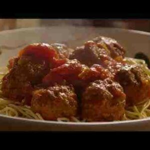 with meatballs shorts cooking food recipe italian spaghetti meatballs PGOXm aZOn4hqdefault