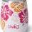 Swig Life 14oz Insulated Wine Tumbler with Lid | 40+ Pattern Options | Dishwasher Safe, Holds 2 Glasses, Stainless Steel Outdoor Wine Glass (Island Bloom)