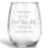 F*ck This Sh*t Stemless Wine Glass with Funny Saying Best Friend Gift for Women – 21 oz