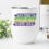 Savvy Sisters Gifts Just Here to Mardi Gras Off Insulated Wine Tumbler Party Favor Bar Glass Wine Lover Gift Insulated Wine Glass