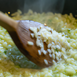 can you explain the basics of making a traditional risotto 2
