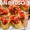 How to Make Italian BRUSCHETTA – Easy Appetizer