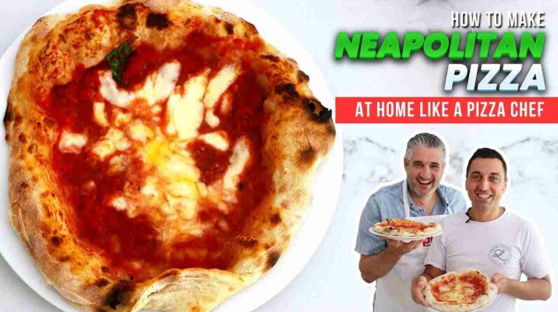 how to make neapolitan pizza dough at home like a pizza chef BA o41np8Tk