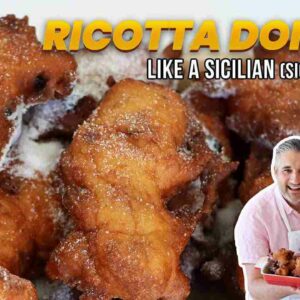 how to make ricotta donuts like a sicilian sicilian sfinci recipe rDjrE8f3SXM