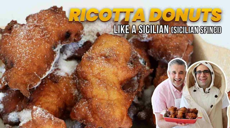 how to make ricotta donuts like a sicilian sicilian sfinci recipe rDjrE8f3SXM