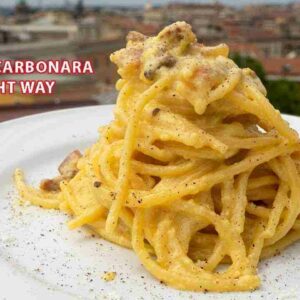 how to make spaghetti carbonara approved by romans AvO8UPbIH30