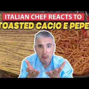 italian chef reacts to rachael ray toasted cacio e pepe xrRu0G9V3nshqdefault