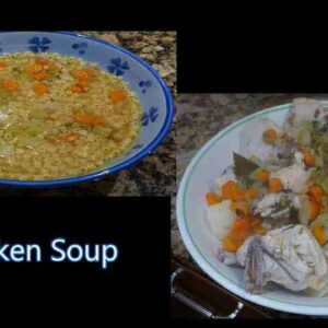 italian grandma makes chicken soup h2FQdolMd2U
