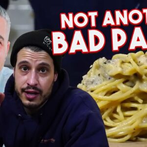 not another cacio e pepe reaction video must watch AJDnjKowdn8